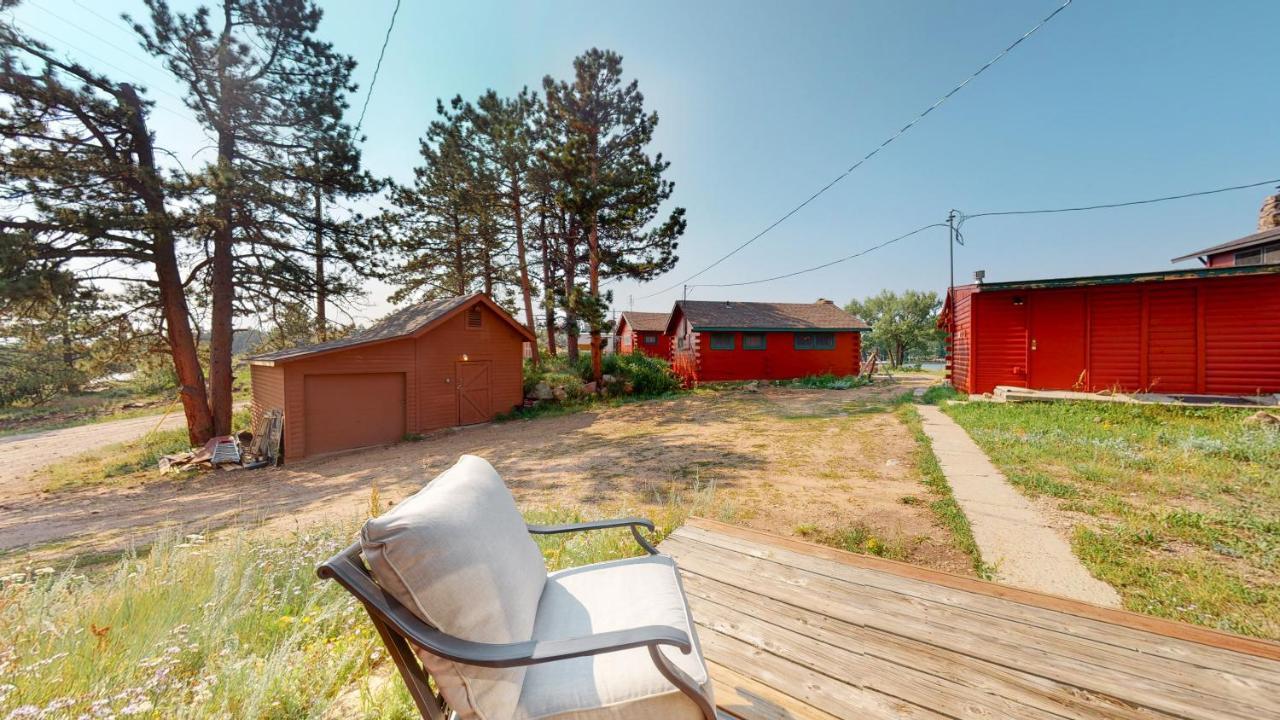 Marr'S Mountain Cabins Red Feather Lakes Экстерьер фото