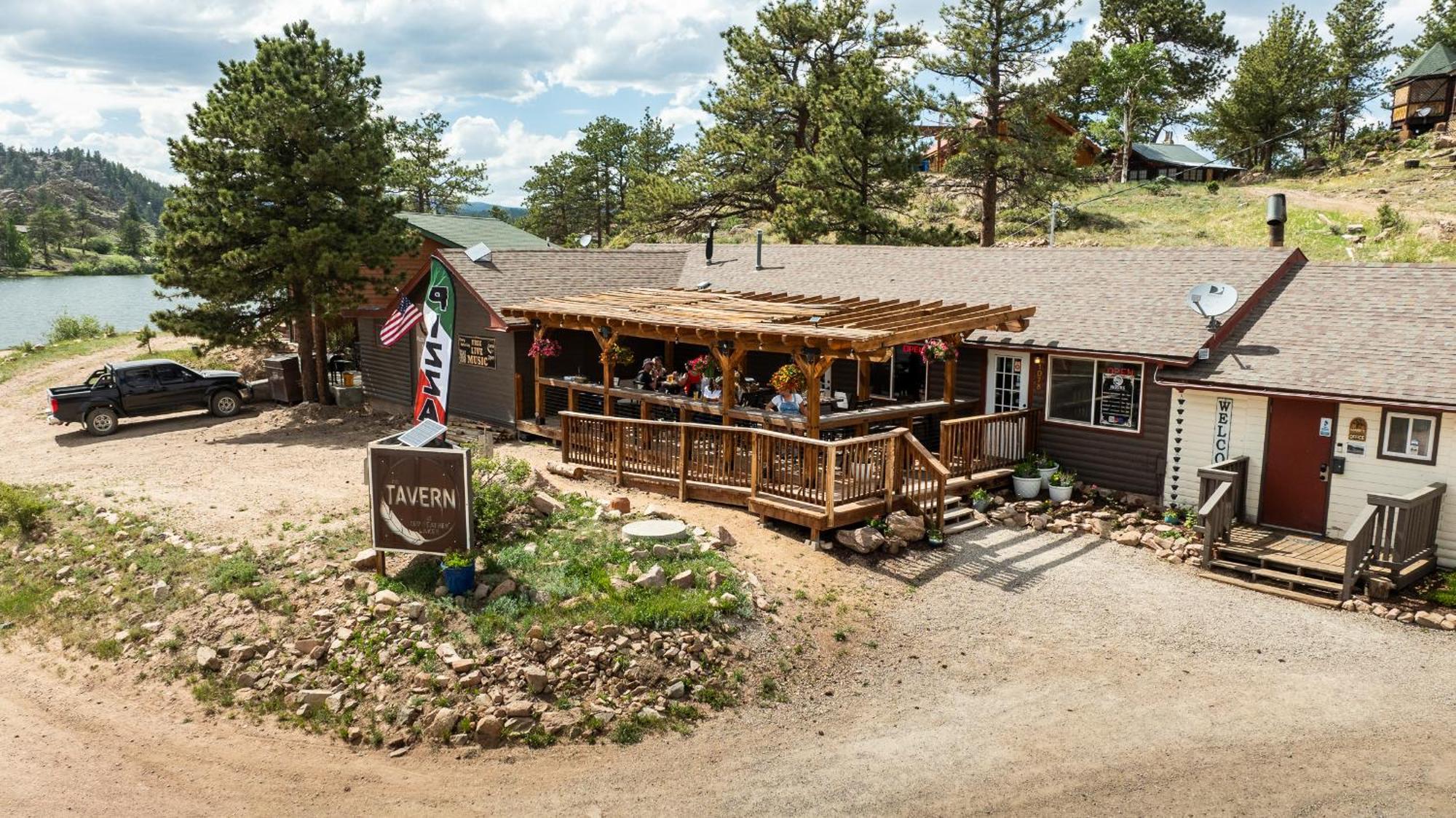 Marr'S Mountain Cabins Red Feather Lakes Экстерьер фото