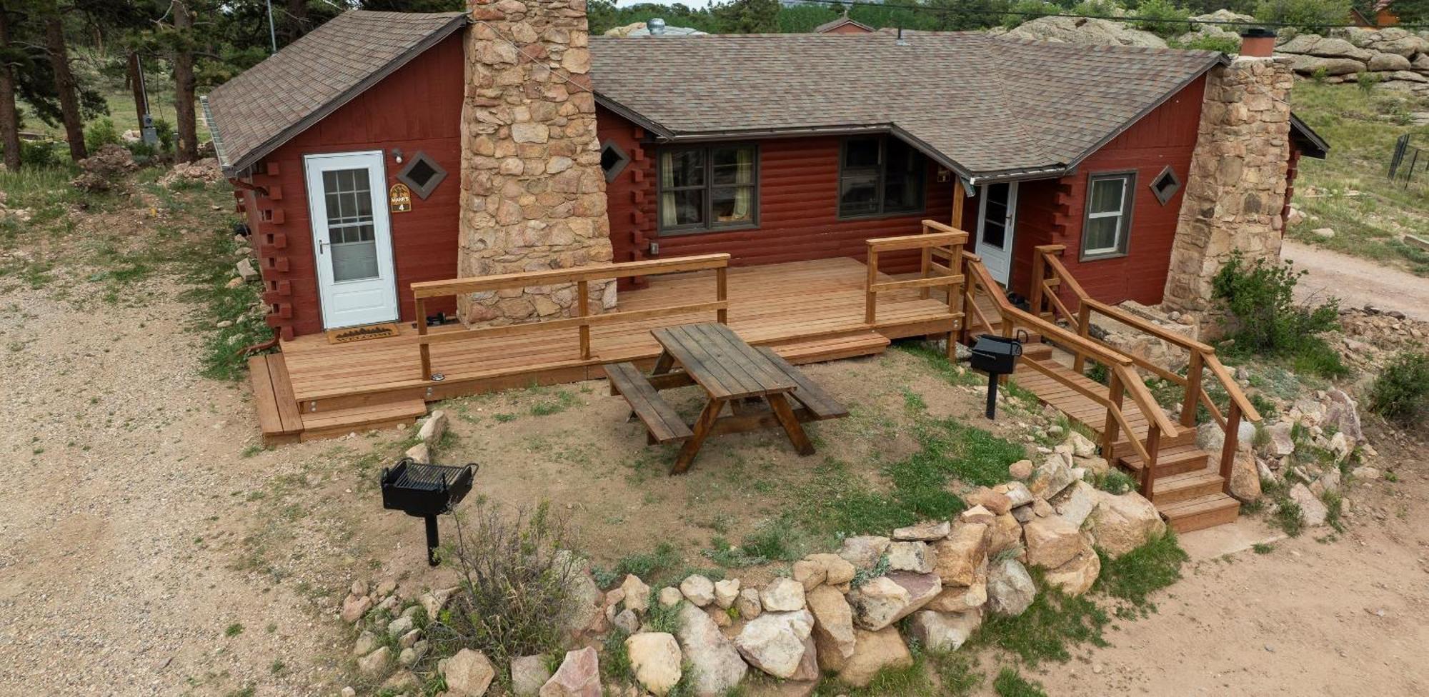 Marr'S Mountain Cabins Red Feather Lakes Экстерьер фото