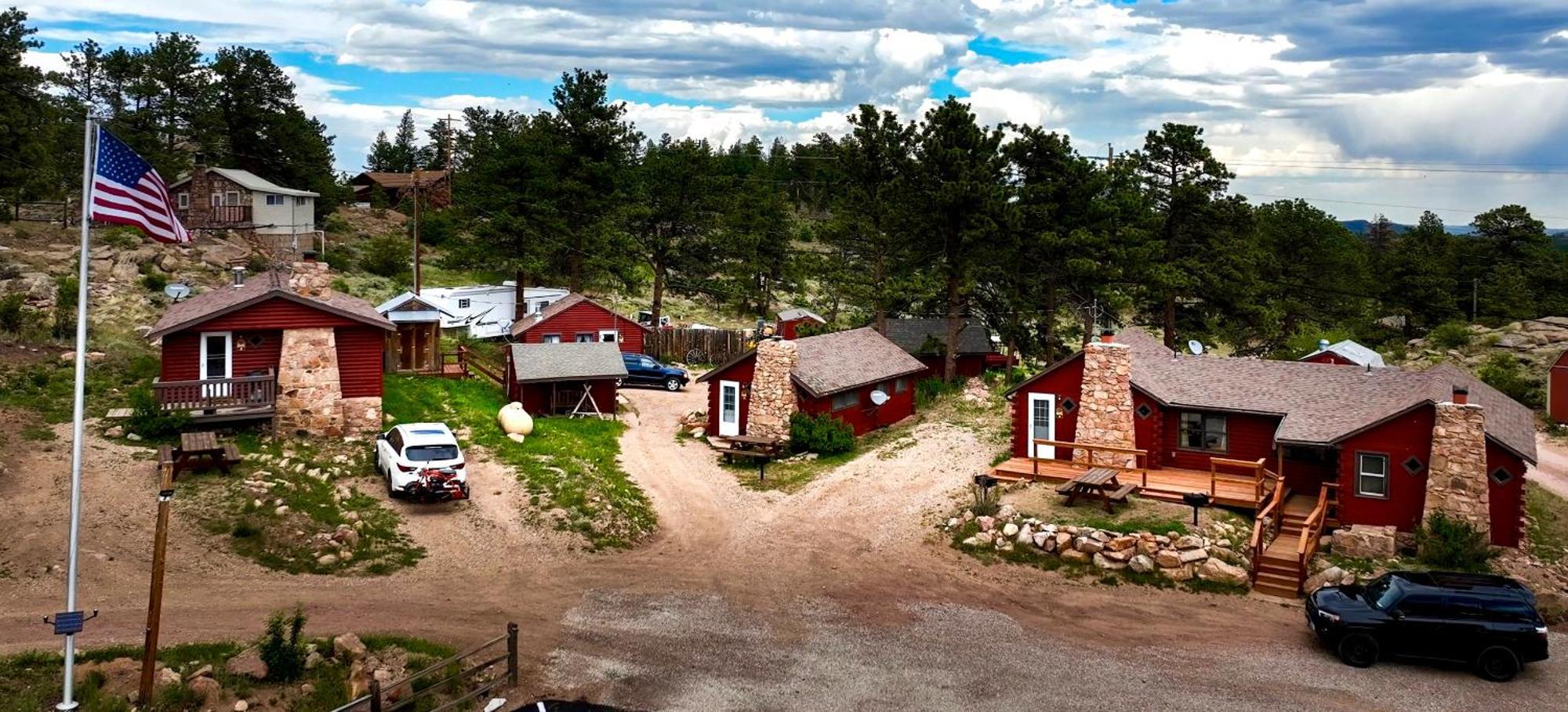Marr'S Mountain Cabins Red Feather Lakes Экстерьер фото