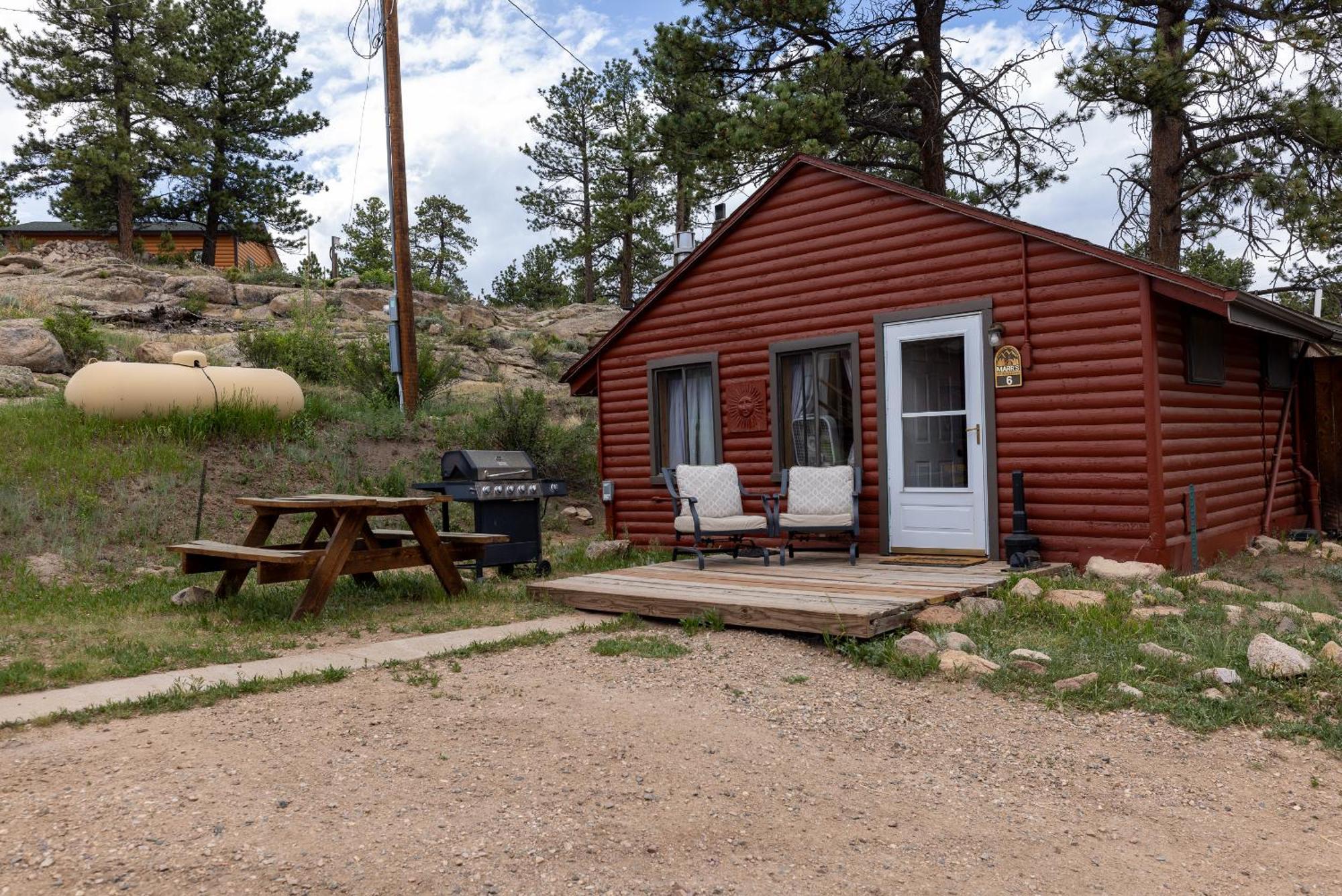 Marr'S Mountain Cabins Red Feather Lakes Экстерьер фото
