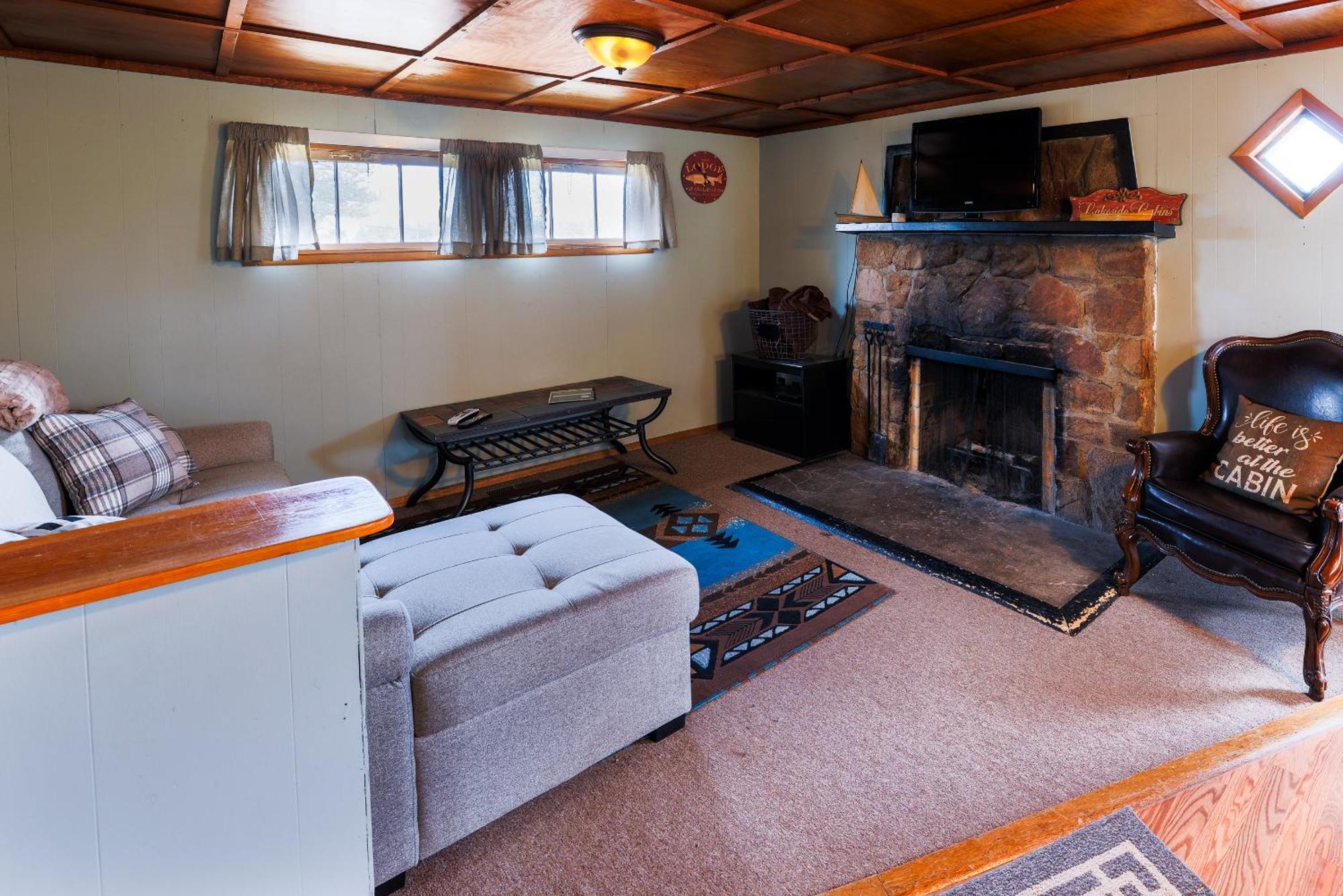 Marr'S Mountain Cabins Red Feather Lakes Экстерьер фото