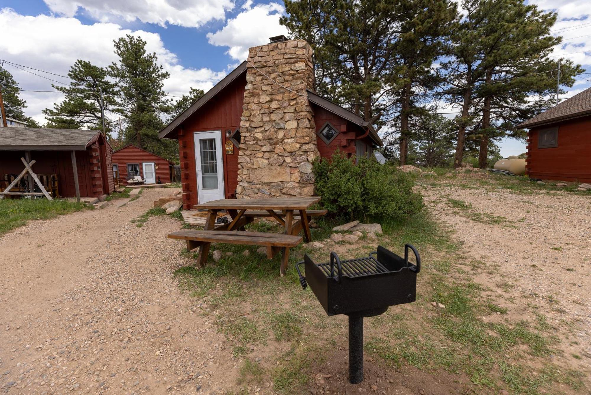 Marr'S Mountain Cabins Red Feather Lakes Экстерьер фото