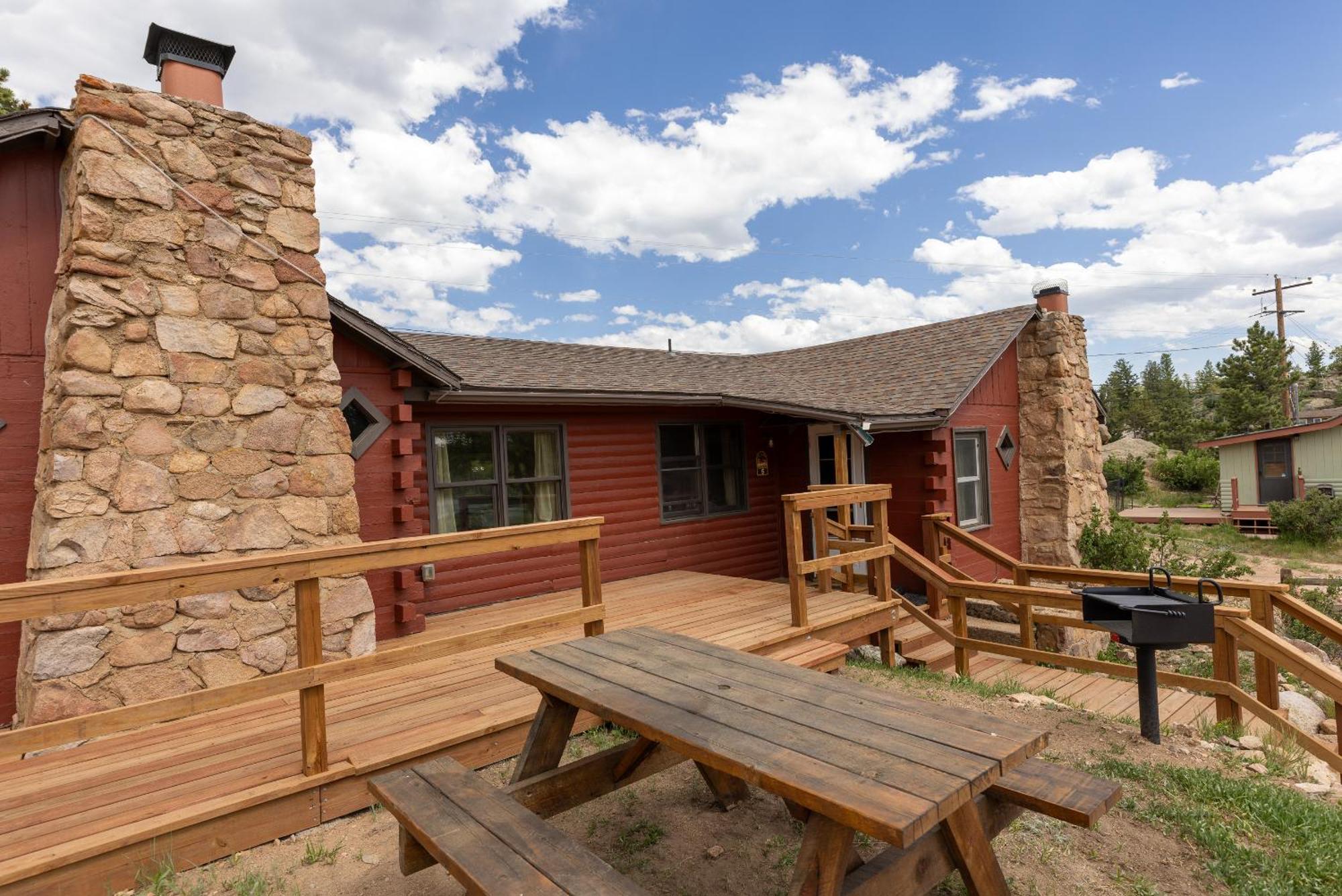 Marr'S Mountain Cabins Red Feather Lakes Экстерьер фото