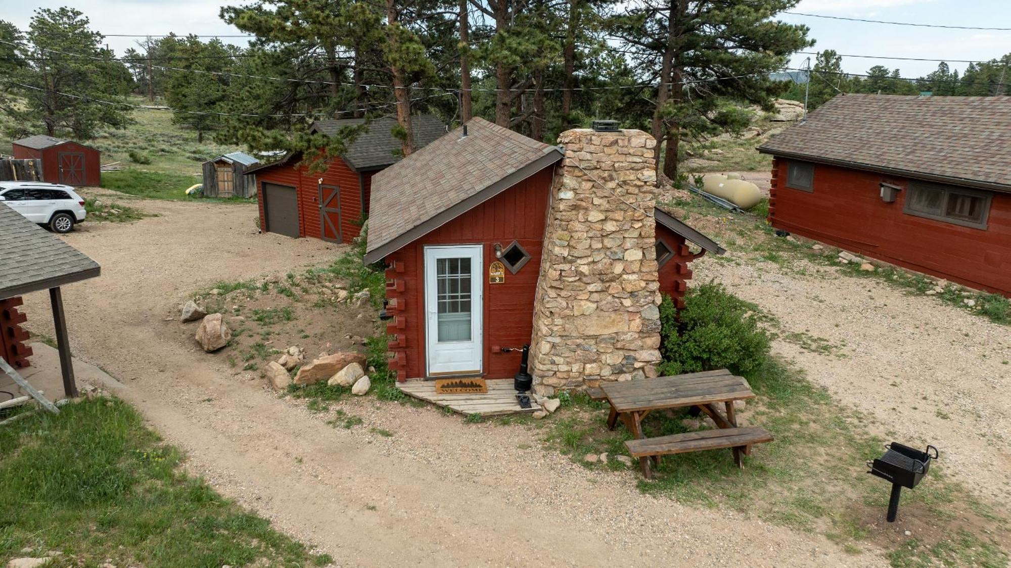 Marr'S Mountain Cabins Red Feather Lakes Экстерьер фото