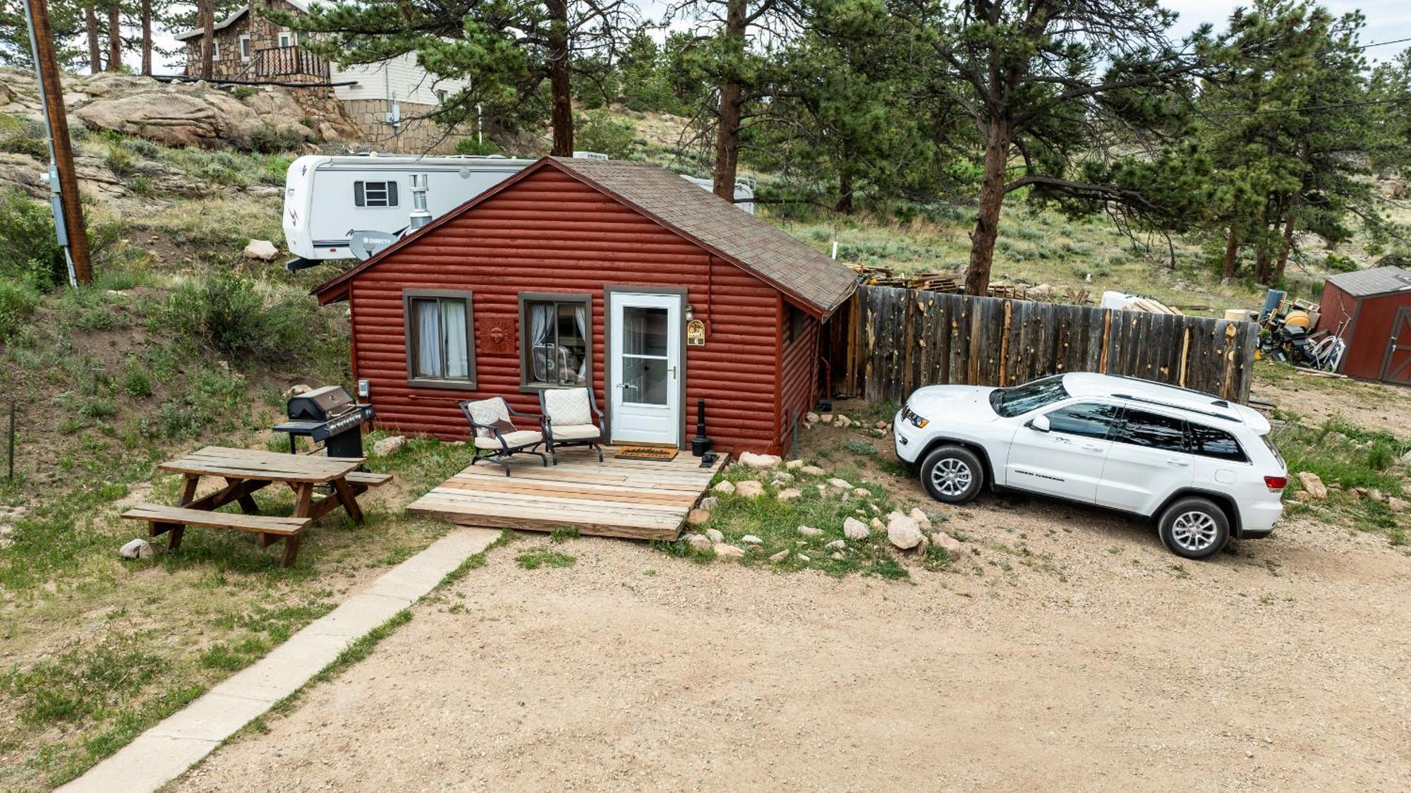Marr'S Mountain Cabins Red Feather Lakes Экстерьер фото