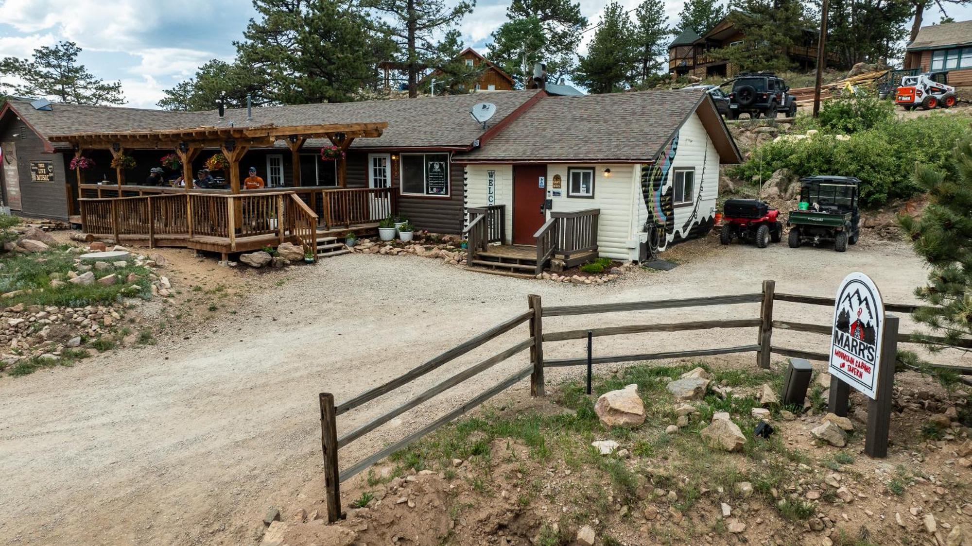 Marr'S Mountain Cabins Red Feather Lakes Экстерьер фото