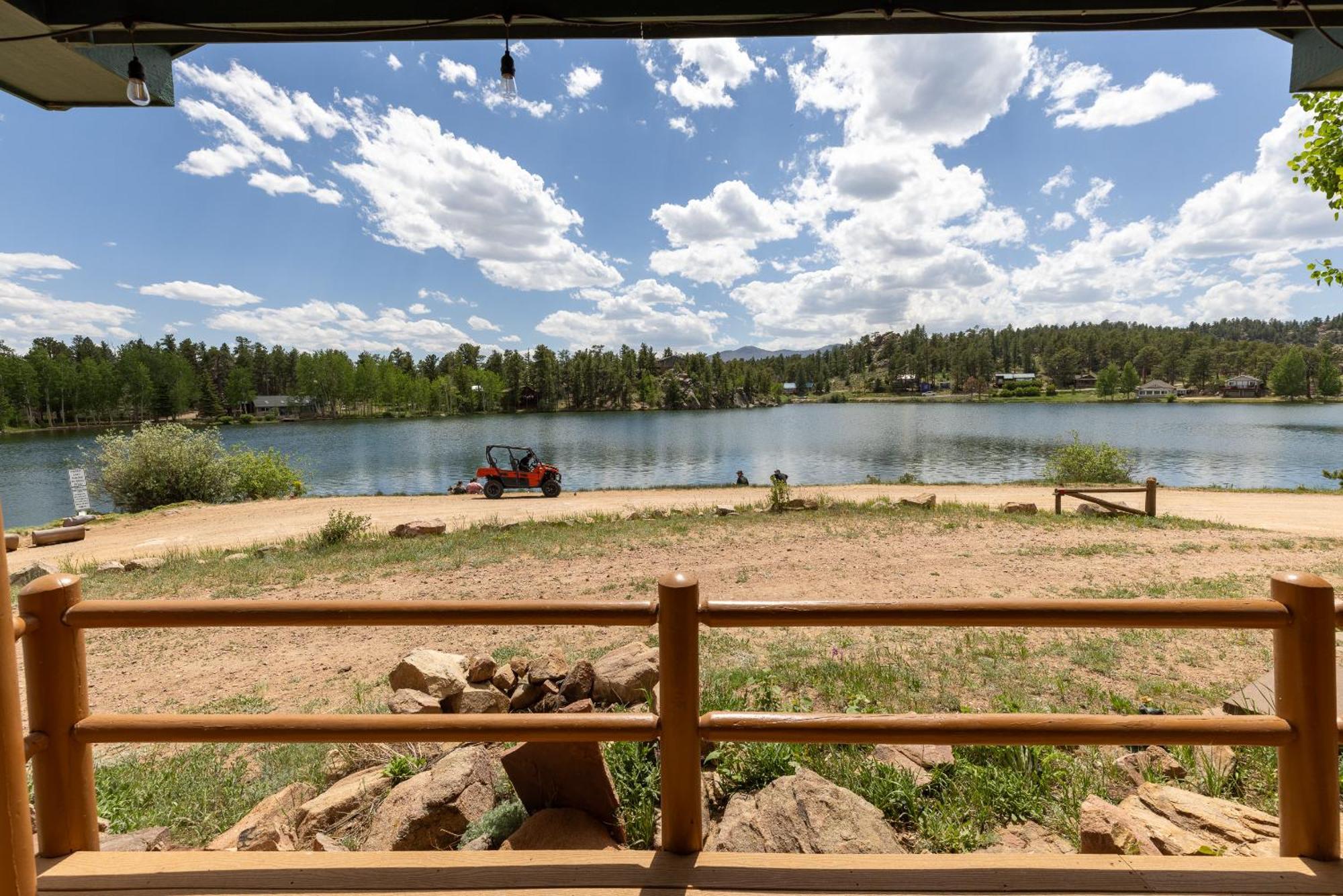 Marr'S Mountain Cabins Red Feather Lakes Экстерьер фото
